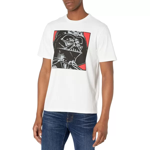 Amazon Essentials Disney  Marvel  Star Wars Mens Crewneck TShirts Available in Big amp Tall Pack of 2Star Wars Vader