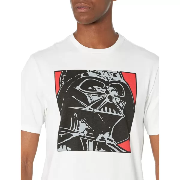 Amazon Essentials Disney  Marvel  Star Wars Mens Crewneck TShirts Available in Big amp Tall Pack of 2Star Wars Vader