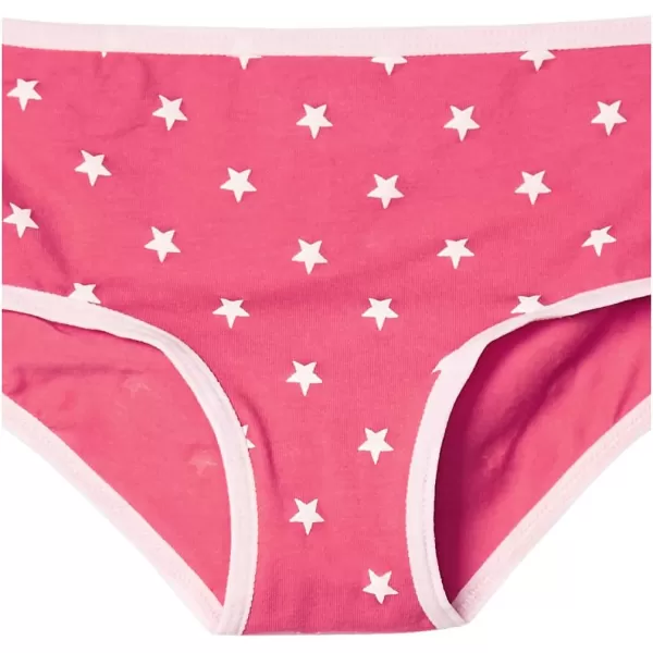 Amazon Essentials Girls Bikini Underwear Multipacks10 StarsStripe