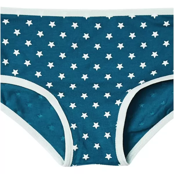 Amazon Essentials Girls Bikini Underwear Multipacks10 StarsStripe