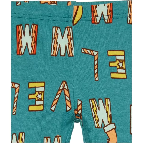 Amazon Essentials Marvel Family Matching Pajama Sleep SetsKids amp Baby Festive Marvel  Kids