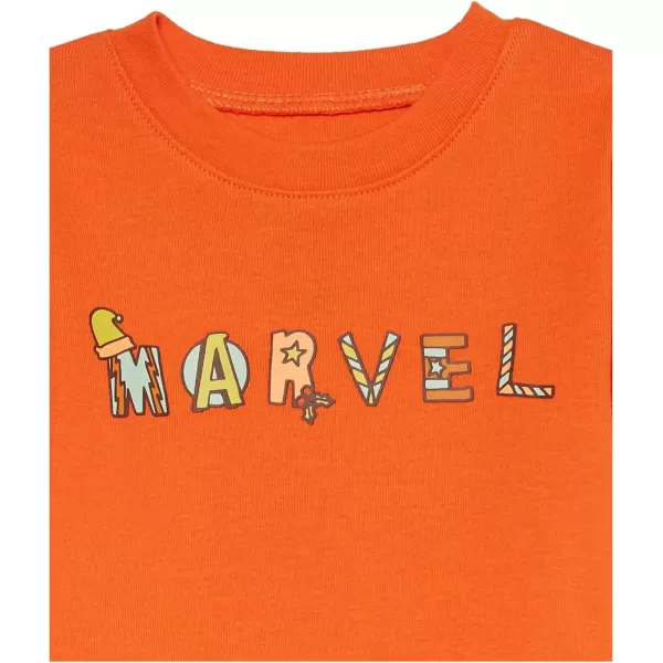 Amazon Essentials Marvel Family Matching Pajama Sleep SetsKids amp Baby Festive Marvel  Kids