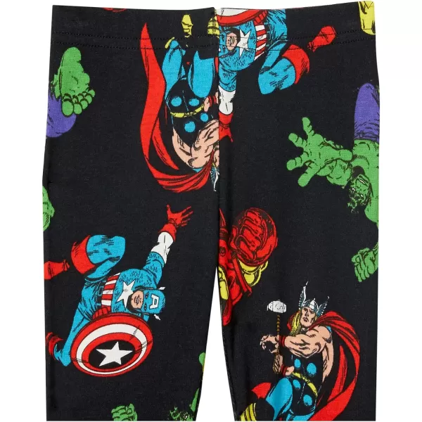 Amazon Essentials Marvel Family Matching Pajama Sleep SetsKids amp Baby Marvel Avengers  Baby and Kids