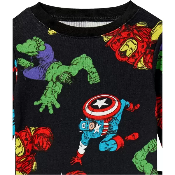 Amazon Essentials Marvel Family Matching Pajama Sleep SetsKids amp Baby Marvel Avengers  Baby and Kids