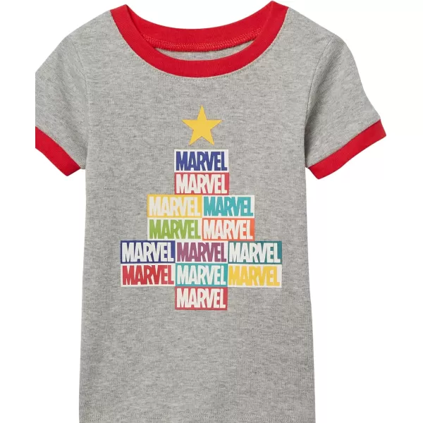 Amazon Essentials Marvel Family Matching Pajama Sleep SetsKids amp Baby Marvel Holiday Bricks  Baby and Kids