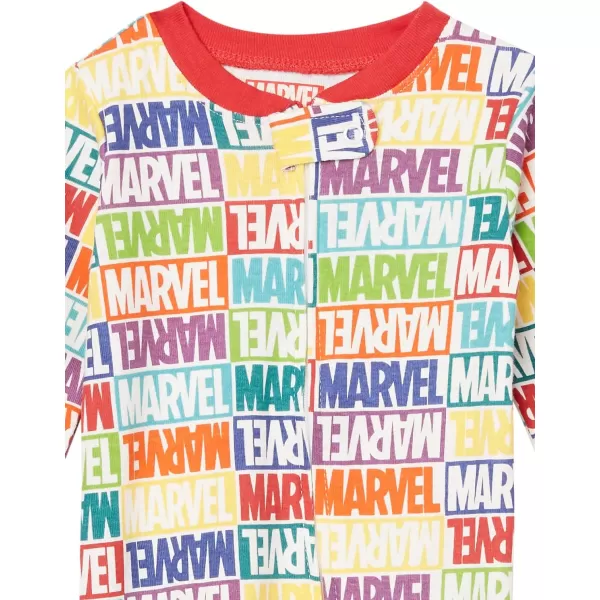 Amazon Essentials Marvel Family Matching Pajama Sleep SetsKids amp Baby Marvel Holiday Bricks  Sleep amp Play