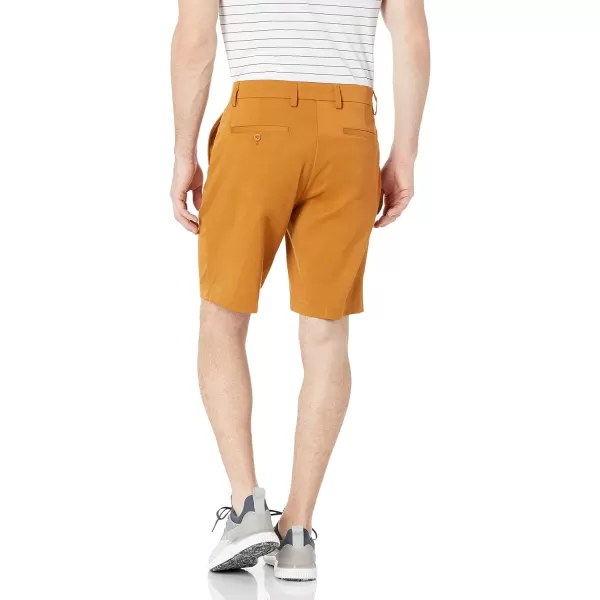 Amazon Essentials Mens ClassicFit Stretch Golf Short Available in Big  TallApricot Orange