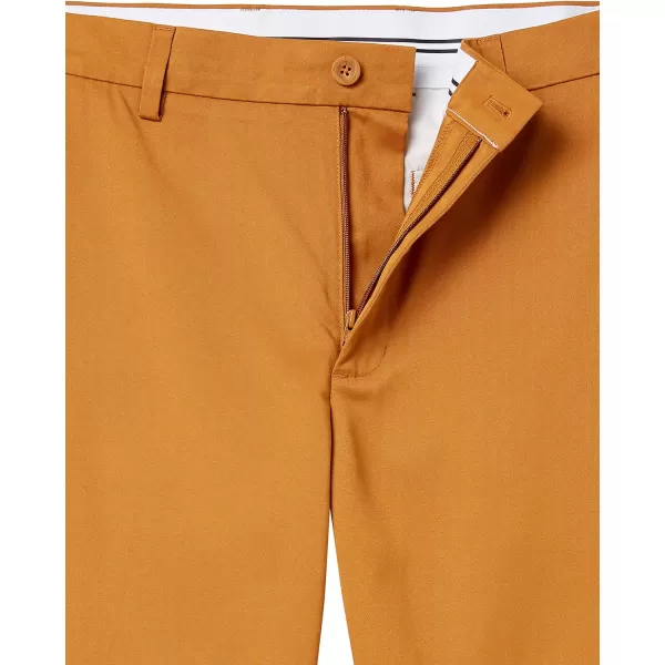 Amazon Essentials Mens ClassicFit Stretch Golf Short Available in Big  TallApricot Orange