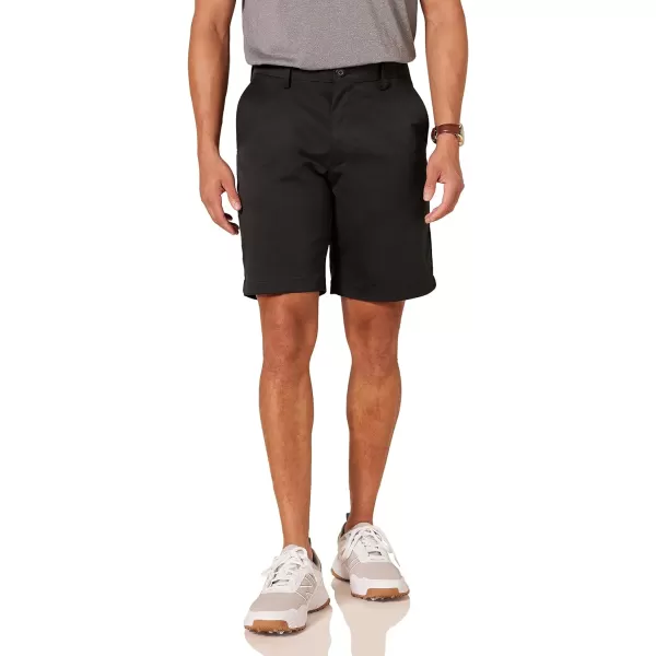 Amazon Essentials Mens ClassicFit Stretch Golf Short Available in Big  TallBlack