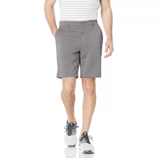 Amazon Essentials Mens ClassicFit Stretch Golf Short Available in Big  TallGrey