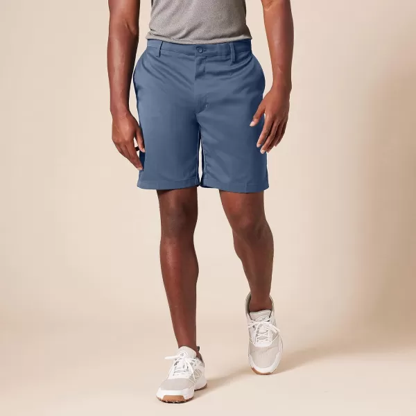 Amazon Essentials Mens ClassicFit Stretch Golf Short Available in Big  TallIndigo