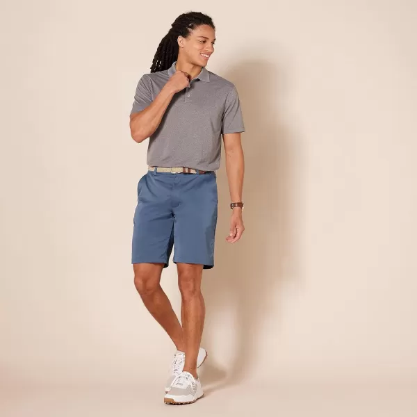 Amazon Essentials Mens ClassicFit Stretch Golf Short Available in Big  TallIndigo