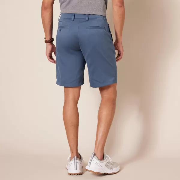 Amazon Essentials Mens ClassicFit Stretch Golf Short Available in Big  TallIndigo