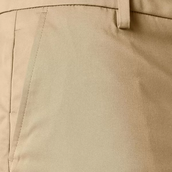 Amazon Essentials Mens ClassicFit Stretch Golf Short Available in Big  TallKhaki Brown