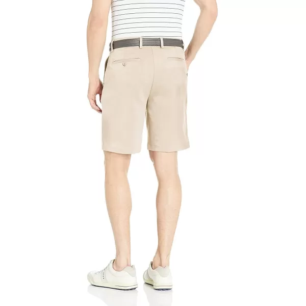 Amazon Essentials Mens ClassicFit Stretch Golf Short Available in Big  TallStone