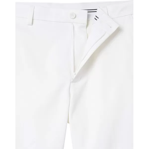 Amazon Essentials Mens ClassicFit Stretch Golf Short Available in Big  TallWhite