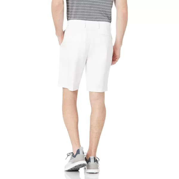 Amazon Essentials Mens ClassicFit Stretch Golf Short Available in Big  TallWhite