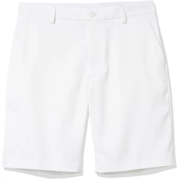 Amazon Essentials Mens ClassicFit Stretch Golf Short Available in Big  TallWhite