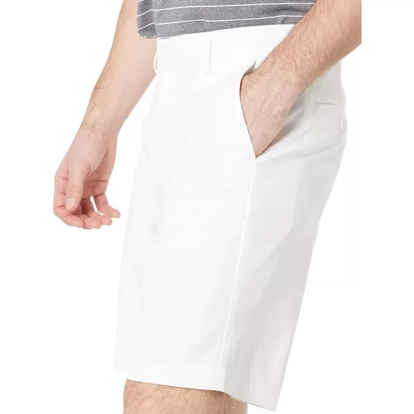 Amazon Essentials Mens ClassicFit Stretch Golf Short Available in Big  TallWhite