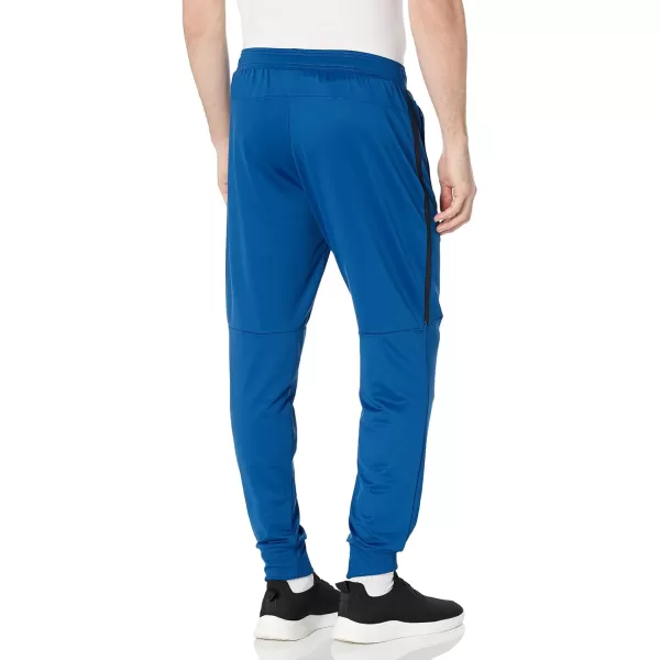 Amazon Essentials Mens Performance Stretch Knit Jogger PantBright Blue