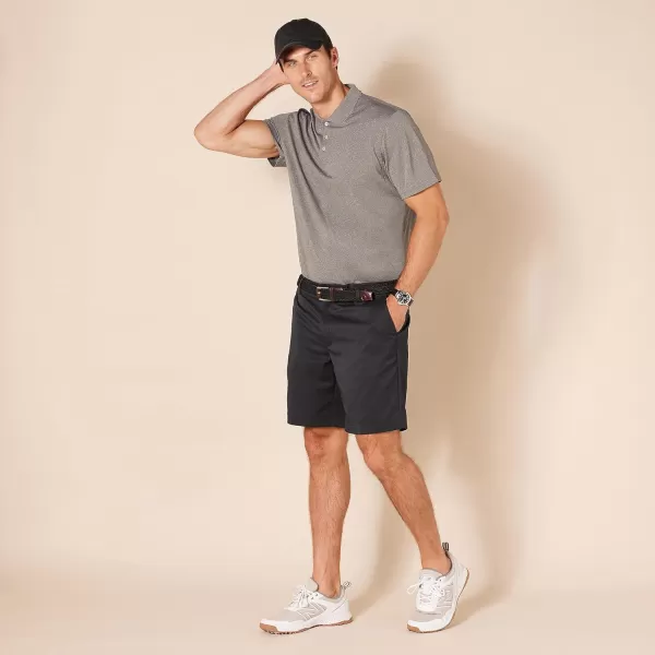 Amazon Essentials Mens SlimFit Stretch Golf ShortBlack