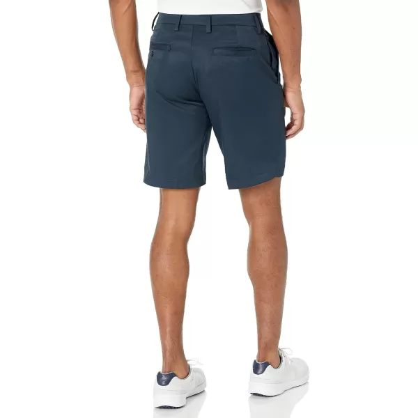 Amazon Essentials Mens SlimFit Stretch Golf ShortNavy