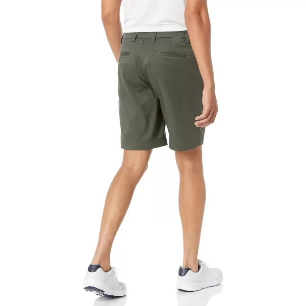 Amazon Essentials Mens SlimFit Stretch Golf ShortOlive