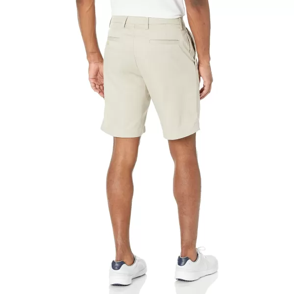 Amazon Essentials Mens SlimFit Stretch Golf ShortStone