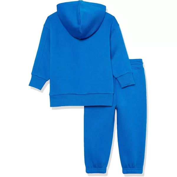 Amazon Essentials Unisex Kids Modern Sweat Set Pack of 2Bright Blue