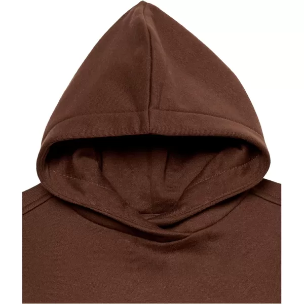 Amazon Essentials Unisex Kids Modern Sweat Set Pack of 2Deep Brown