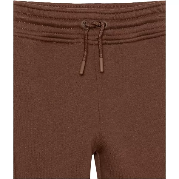 Amazon Essentials Unisex Kids Modern Sweat Set Pack of 2Deep Brown