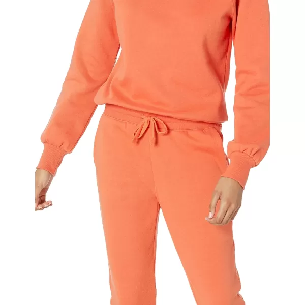 Amazon Essentials Womens Fleece Jogger Sweatpant Available in Plus SizeClay