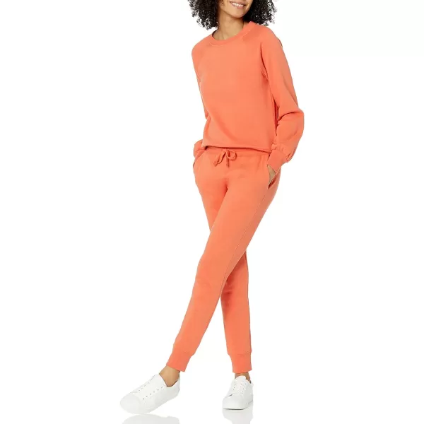 Amazon Essentials Womens Fleece Jogger Sweatpant Available in Plus SizeClay