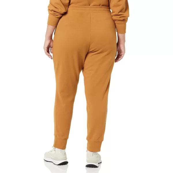 Amazon Essentials Womens Fleece Jogger Sweatpant Available in Plus SizeDark Camel