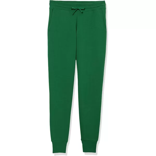 Amazon Essentials Womens Fleece Jogger Sweatpant Available in Plus SizeDark Green