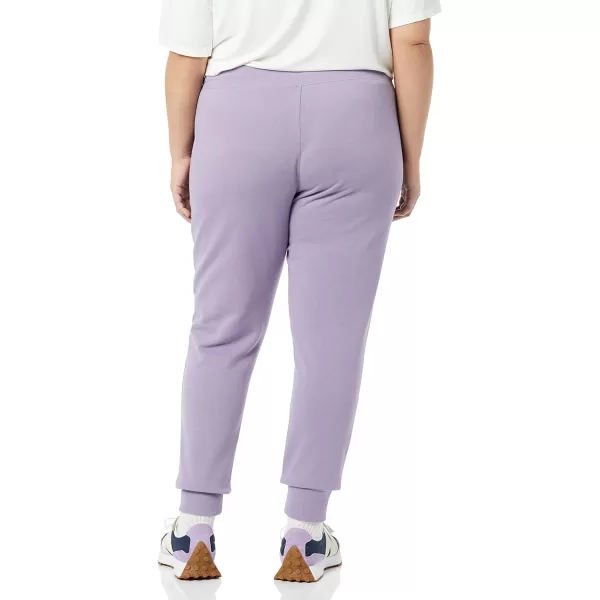 Amazon Essentials Womens Fleece Jogger Sweatpant Available in Plus SizeGrape