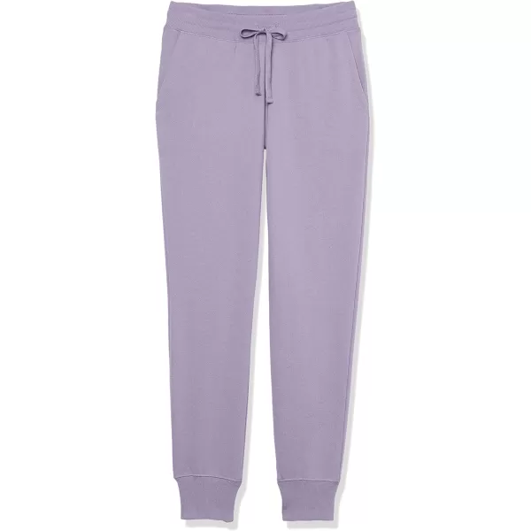 Amazon Essentials Womens Fleece Jogger Sweatpant Available in Plus SizeGrape