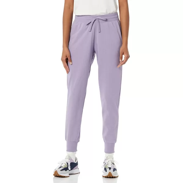 Amazon Essentials Womens Fleece Jogger Sweatpant Available in Plus SizeGrape