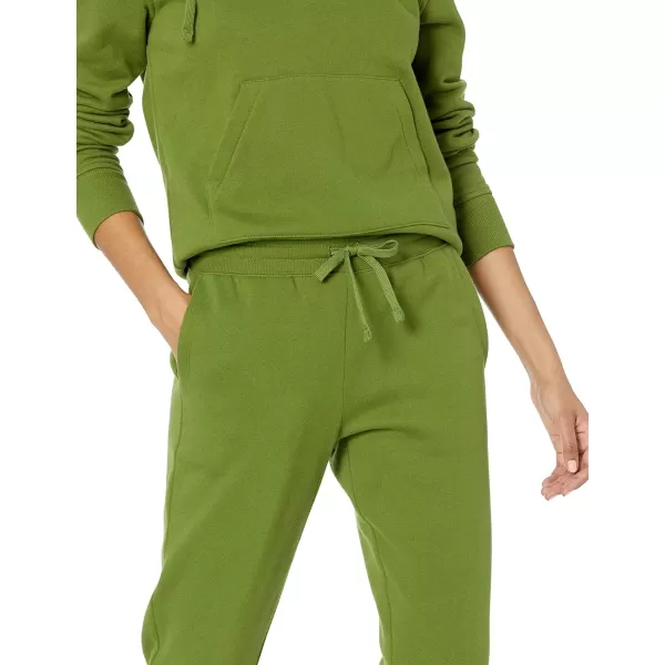 Amazon Essentials Womens Fleece Jogger Sweatpant Available in Plus SizeGreen