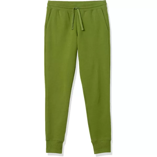 Amazon Essentials Womens Fleece Jogger Sweatpant Available in Plus SizeGreen