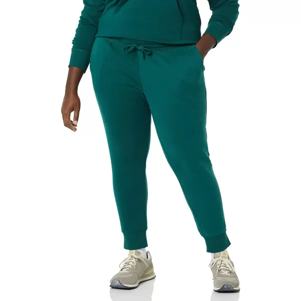 Amazon Essentials Womens Fleece Jogger Sweatpant Available in Plus SizeOlive