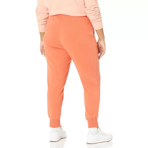 Amazon Essentials Womens Fleece Jogger Sweatpant Available in Plus SizeRust Orange