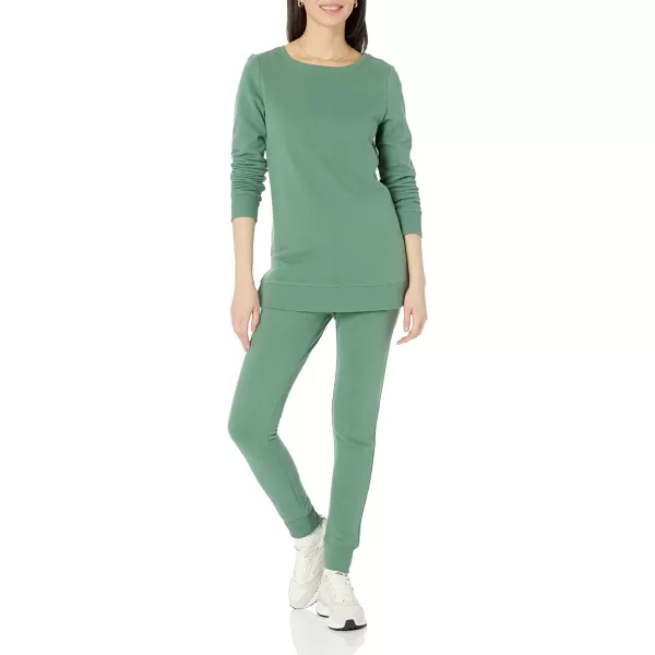 Amazon Essentials Womens Fleece Jogger Sweatpant Available in Plus SizeSage Green