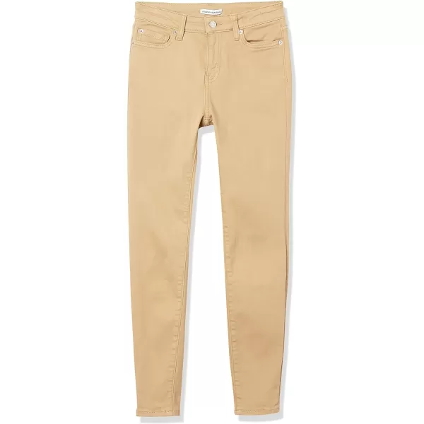 Amazon Essentials Womens Skinny JeanLight Camel