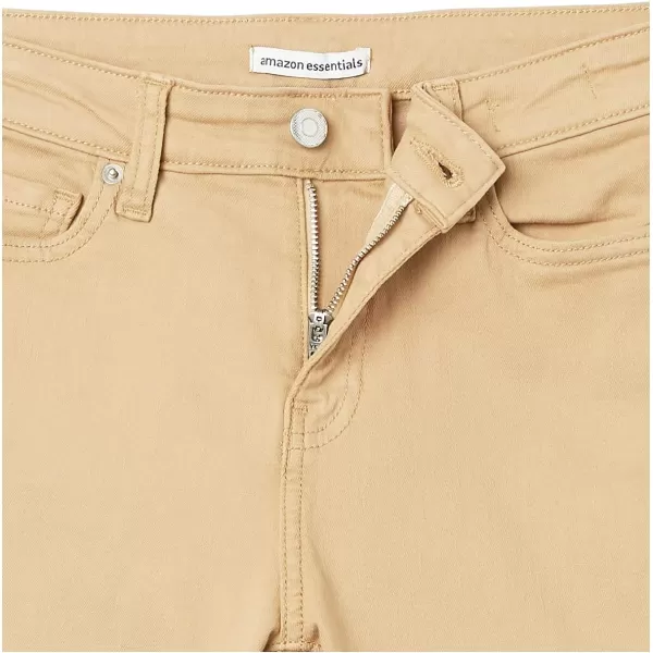 Amazon Essentials Womens Skinny JeanLight Camel