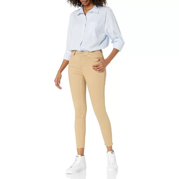 Amazon Essentials Womens Skinny JeanLight Camel