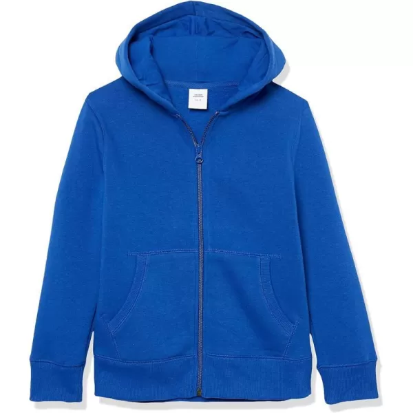 Amazon Essentials Boys and Toddlers Fleece Zipup Hoodie SweatshirtBlue