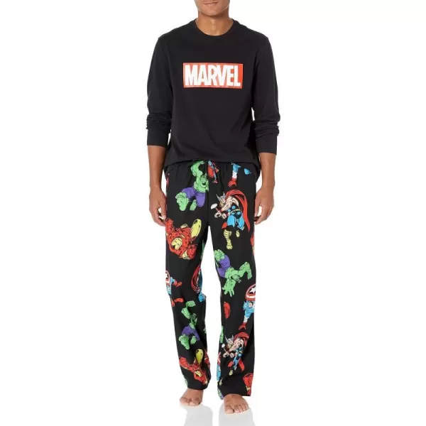 Adult Marvel Avengers - Mens Flannel