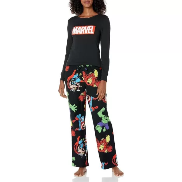 Adult Marvel Avengers - Womens Flannel