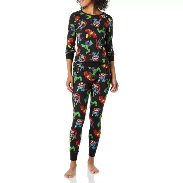 Adult Marvel Avengers - Womens Snug-fit